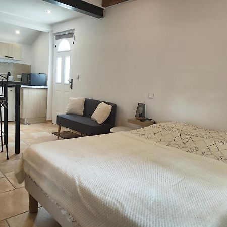 Studio Au Calme Avec Piscine Et Toutes Les Commodites Necessaires Ле-Тор Екстер'єр фото